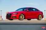 Audi A3 Sedan S-Line on Vossen Wheels (VWS-2) 2016 года